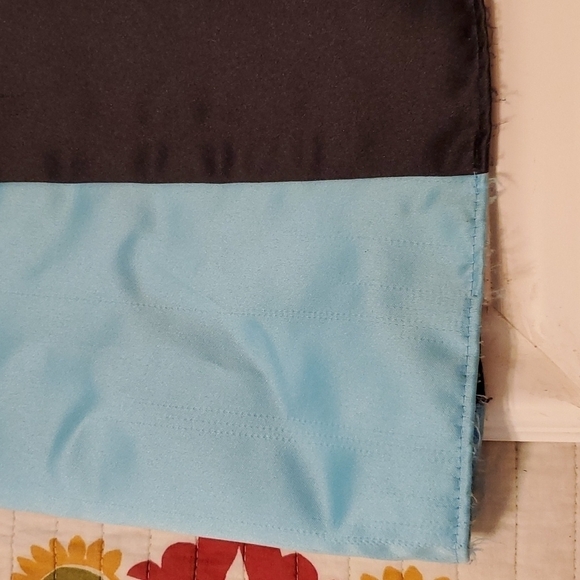 Jessica McClintock for Gunne Sax Vintage color block strapless maxi gown size 1 - Picture 13 of 14